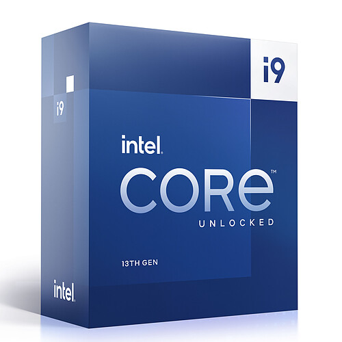 Intel Core i9-13900K (3.0 GHz / 5.8 GHz) pas cher