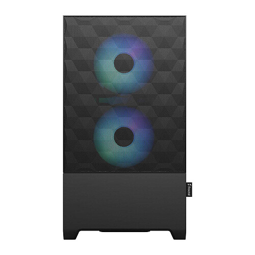 Fractal Design Pop Mini Air RGB TG (Noir) pas cher
