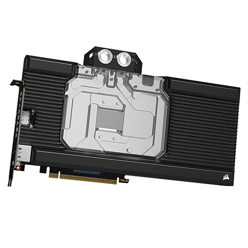 Corsair Hydro X Series XG7 RGB 30-SERIES STRIX/TUF GPU Water Block (3090 Ti) pas cher