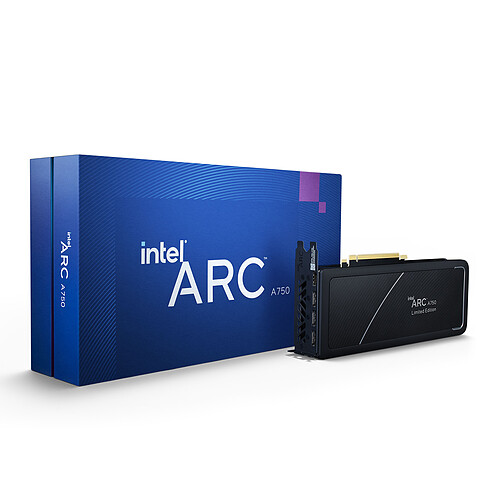 Intel Arc A750 Graphics pas cher