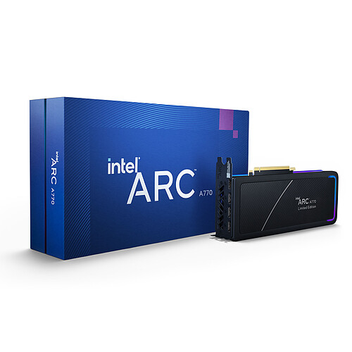 Intel Arc A770 Graphics pas cher