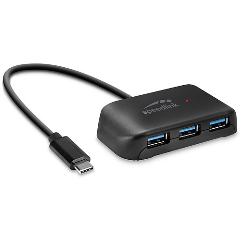 Speedlink Snappy Evo 3.0 USB-C - Noir pas cher
