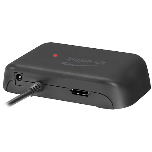 Speedlink Snappy Evo 3.0 USB-C - Noir pas cher