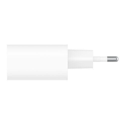 Belkin Chargeur Secteur USB-C 25 W pour iPhone avec câble USB-C vers Lightning pas cher