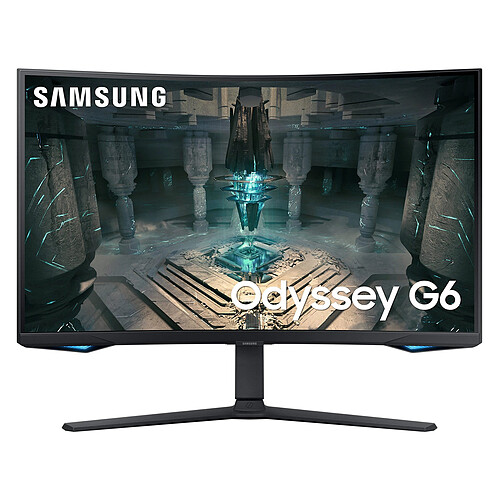 Samsung 31.5" LED - Odyssey G6 S32BG650EU pas cher