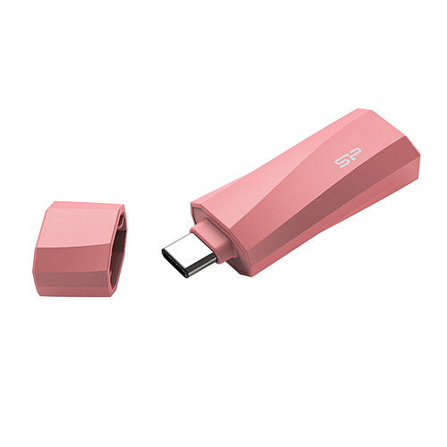 Silicon Power Mobile C07 64 Go USB-C Rose pas cher