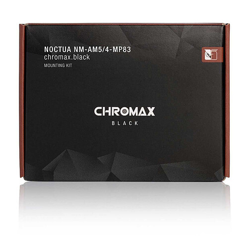 Noctua NM-AM5/4-MP83 CHROMAX.BLACK pas cher