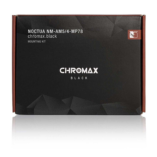 Noctua NM-AM5/4-MP78 CHROMAX.BLACK pas cher