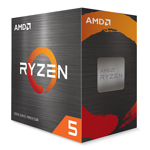 AMD Ryzen 5 5600 (3.5 GHz / 4.4 GHz) + Fox Spirit Cold Snap VT120 A-RGB + Zalman ZM-STC9 pas cher