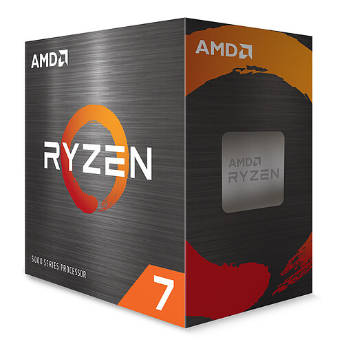 AMD Ryzen 7 5800X (3.8 GHz / 4.7 GHz) + Fox Spirit Cold Snap VT120 A-RGB + Zalman ZM-STC9 pas cher