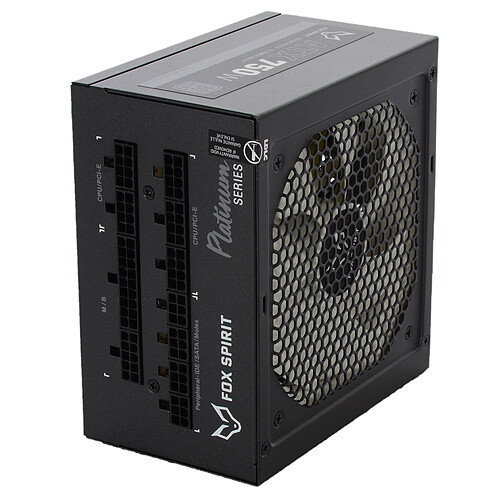 Thermaltake AH T200 Noir + Fox Spirit GT-750P V2 80PLUS Platinum pas cher