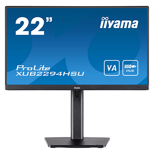 iiyama 21.5" LED - Prolite XUB2294HSU-B2 pas cher