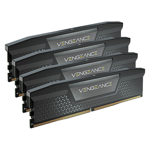 Corsair Vengeance DDR5 64 Go (4 x 16 Go) 5600 MHz CL36 - Noir pas cher