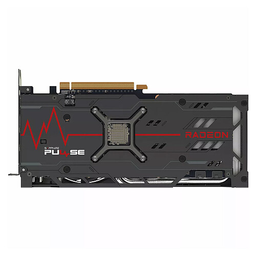 Sapphire PULSE Radeon RX 6700 XT 12GB pas cher