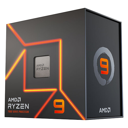 AMD Ryzen 9 7900X (4.7 GHz / 5.6 GHz) pas cher