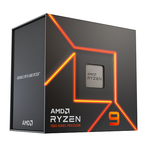 AMD Ryzen 9 7950X (4.5 GHz / 5.7 GHz) pas cher