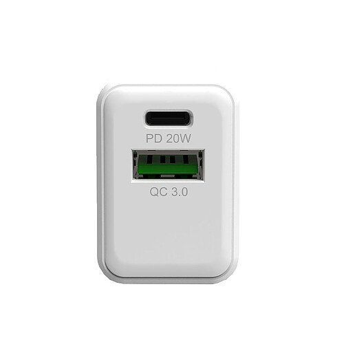 PORT Connect Chargeur Secteur Combo USB-C Power Delivery / USB-A pas cher