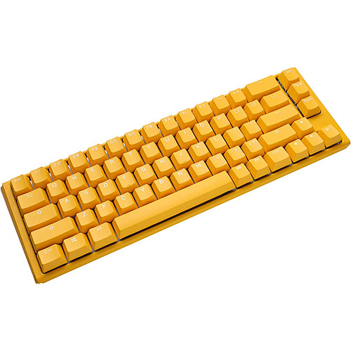 Ducky Channel One 3 SF Yellow (Cherry MX Brown) pas cher