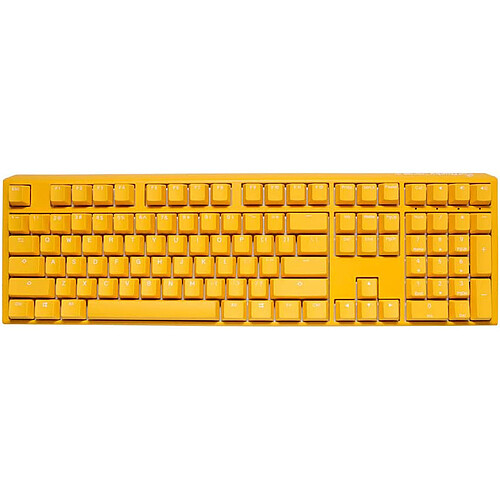 Ducky Channel One 3 Yellow (Cherry MX Silent Red) pas cher