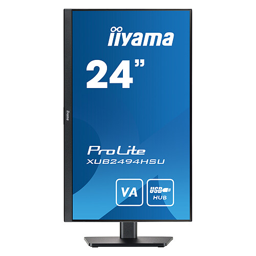 iiyama 23.8" LED - ProLite XUB2494HSU-B2 pas cher