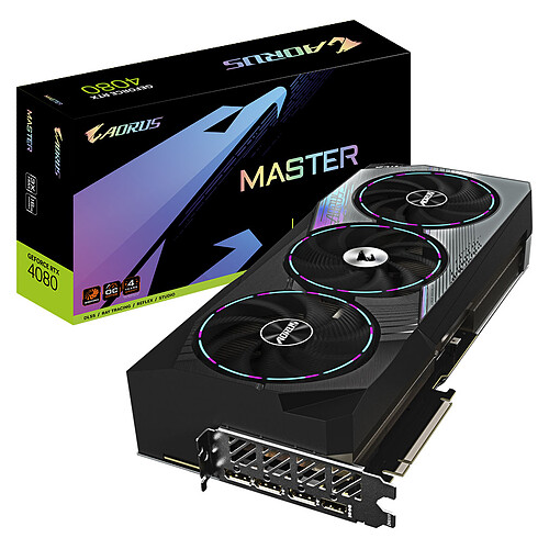 Gigabyte AORUS GeForce RTX 4080 16GB MASTER pas cher