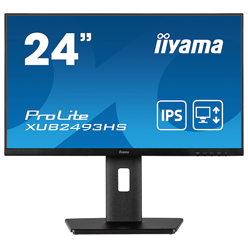 iiyama 23.8" LED - ProLite XUB2493HS-B5 pas cher