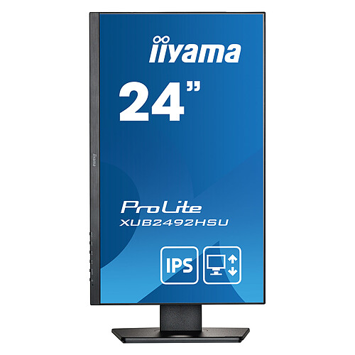 iiyama 23.8" LED - ProLite XUB2492HSU-B5 pas cher