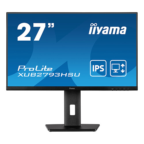 iiyama 27" LED - ProLite XUB2793HSU-B5 pas cher