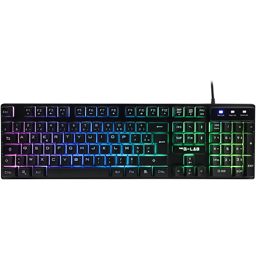 The G-Lab Keyz Caesium (Noir) pas cher