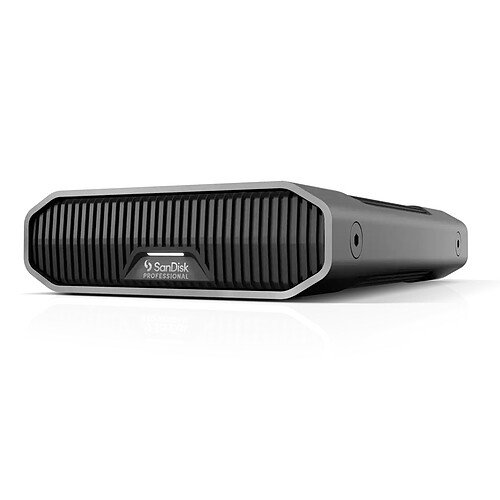 SanDisk Professional G-Drive 24 To pas cher