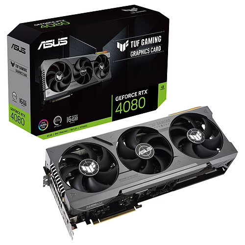 ASUS TUF Gaming GeForce RTX 4080 16GB pas cher