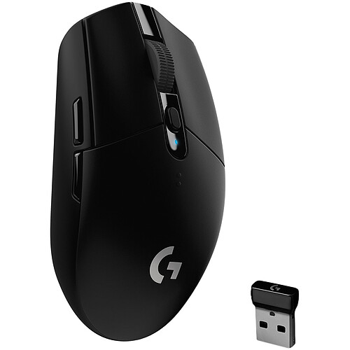 Logitech G G305 Lightspeed Wireless Gaming Mouse (Noir) pas cher