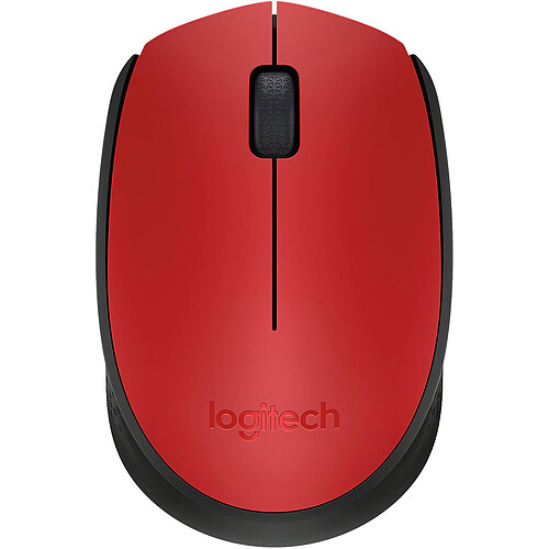 Logitech M171 Wireless Mouse (Rouge) pas cher