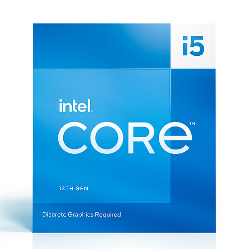 Intel Core i5-13400F (2.5 GHz / 4.6 GHz) pas cher