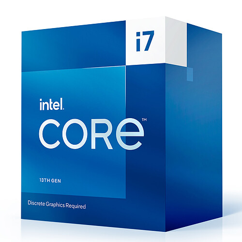 Intel Core i7-13700F (2.1 GHz / 5.2 GHz) pas cher
