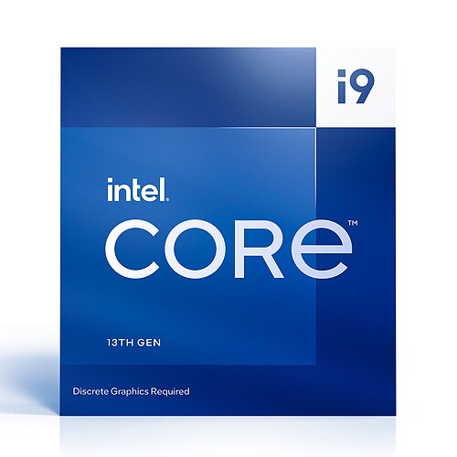 Intel Core i9-13900F (2.0 GHz / 5.6 GHz) pas cher