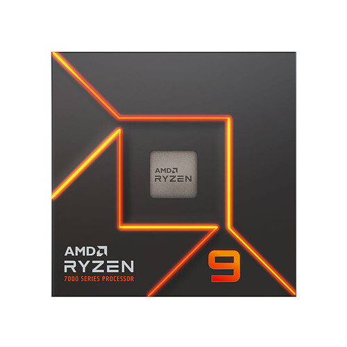 AMD Ryzen 9 7900 Wraith Prism (4.0 GHz / 5.4 GHz) pas cher