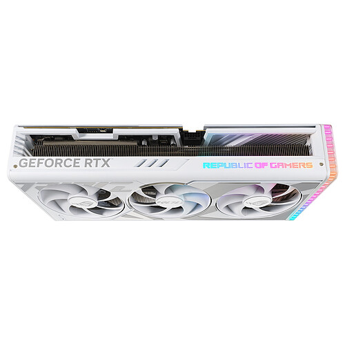 ASUS ROG Strix GeForce RTX 4090 White OC Edition 24GB pas cher