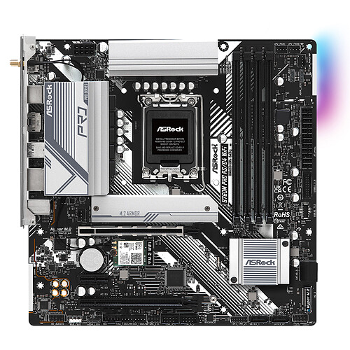 ASRock B760M PRO RS/D4 WIFI pas cher