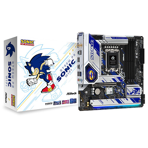 ASRock B760M PG SONIC WIFI pas cher