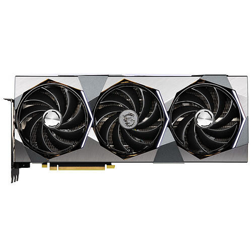MSI GeForce RTX 4070 Ti SUPRIM 12G pas cher