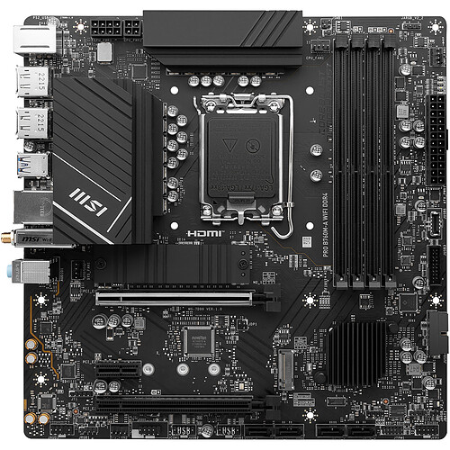 MSI PRO B760M-A WIFI DDR4 pas cher