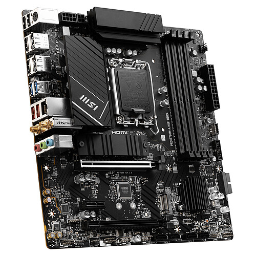 MSI PRO B760M-A WIFI DDR4 pas cher