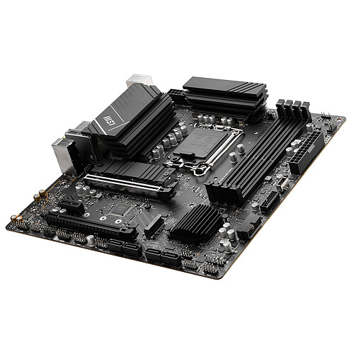 MSI PRO B760M-A WIFI DDR4 pas cher