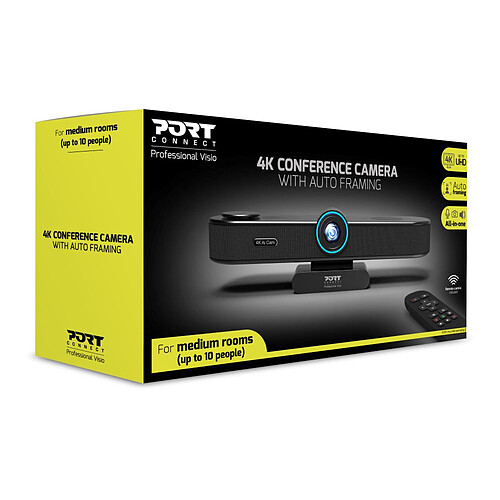 PORT Connect Conference Cam 4K pas cher