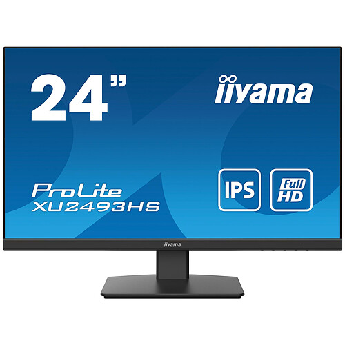 iiyama 23.8" LED - ProLite XU2493HS-B5 pas cher