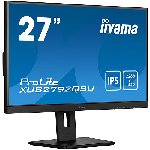iiyama 27" LED - ProLite XUB2792QSU-B5 pas cher