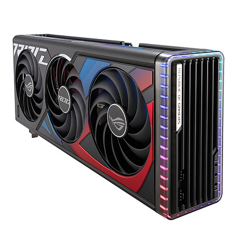 ASUS ROG Strix GeForce RTX 4070 Ti 12GB pas cher
