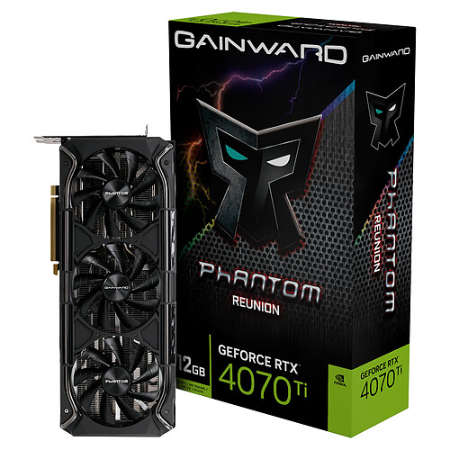 Gainward GeForce RTX 4070 Ti Phantom REUNION pas cher