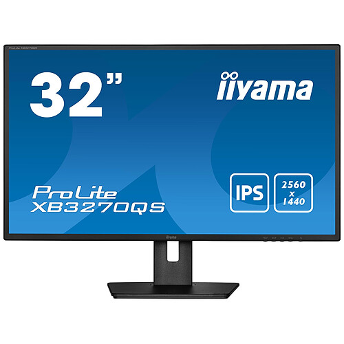 iiyama 31.5" LED - ProLite XB3270QS-B5 pas cher